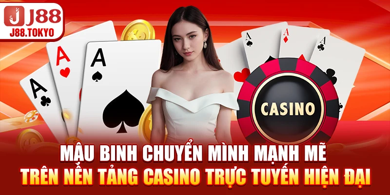 Mậu binh chuyển mình mạnh mẽ trên nền tảng casino trực tuyến hiện đại
